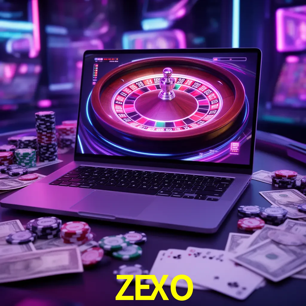 ZEXO México - centro de casino, cuenta y acceso móvil Centro móvil ZEXO con casino, cajero, bonos, app y acceso de cuenta para México